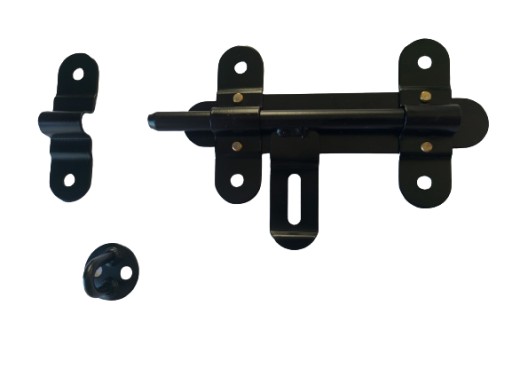 Čierna závora brány 150mm poľský výrobca