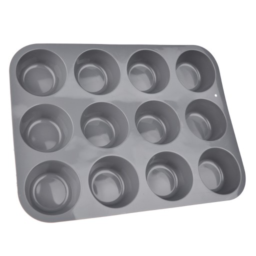 Silikónová forma na pečenie muffinov s 12 otvormi