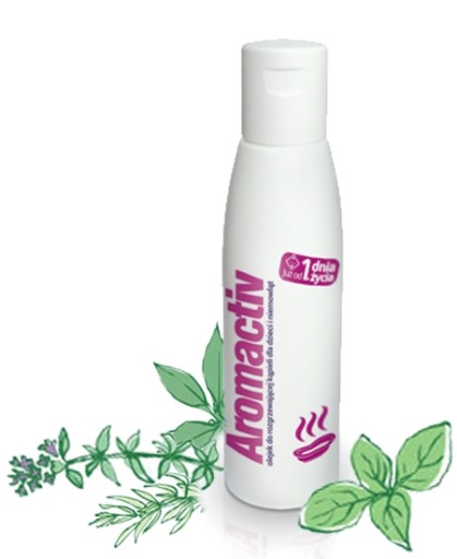 Aromactiv, kúpeľový olej, 125 ml