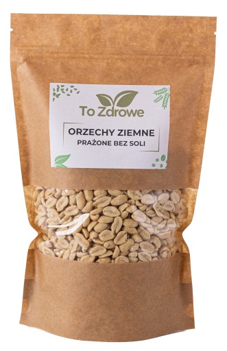 ARAŠIDY 1kg arašidov pražených bez soli | Je to zdravé