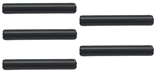 LEGO Axle Axle 4L 3,2x0,44 cm čierna 3705 370526 - 5 ks