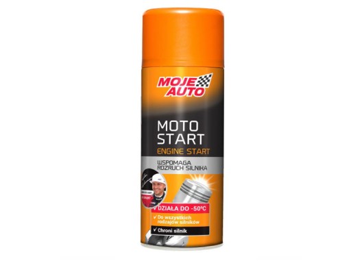 Prípravok, ktorý uľahčuje štartovanie motora Motostart 400