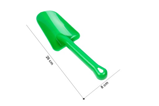 LOPATKA NA PIESOK 25 cm PEVNÝ RYK