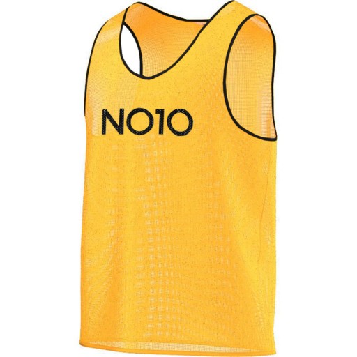 NO10 tréningový futbalový štítok, tričko, bunda, vesta, veľkosť M