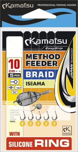 Gumička Kamatsu MF HOOKS ISEAMA RIG č. 10 10cm