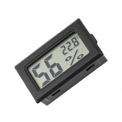 Montážny teplomer do auta + vlhkomer -50+70°C