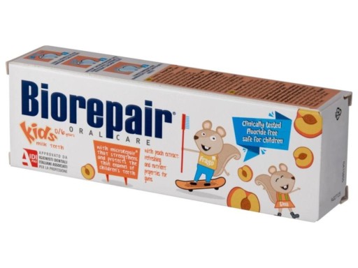 BIOREPAIR deti broskyňa 0-6 rokov 50ml