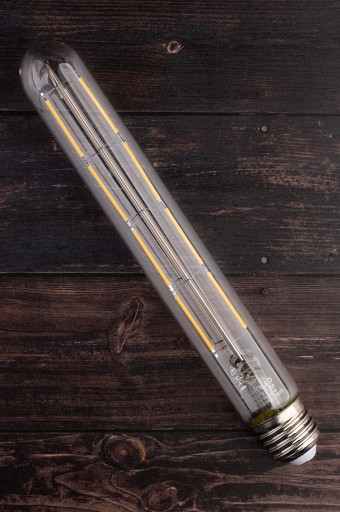 LED žiarovka E27 TUBA T30 8W = 65W 3000K LUMILED
