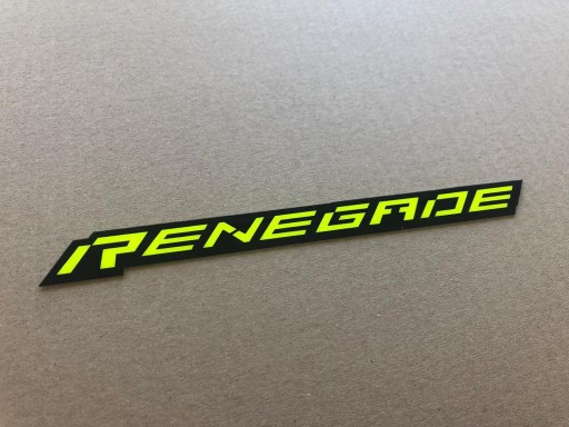 Fluo obtlačky Can-Am Renegade 19 cm