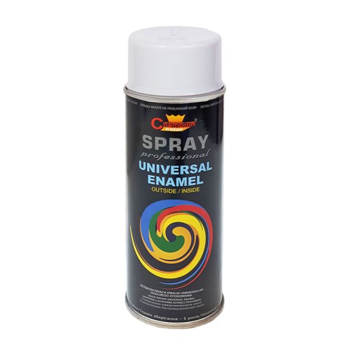 Univerzálny sprej White Gloss 400 ml Champion