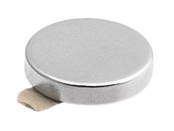 Neodymový magnet 20x2 mm so silnou 3M lepiacou páskou