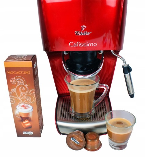 Caffitaly kapsuly komp. s Cafissimo* MOCACCINO 10 ks