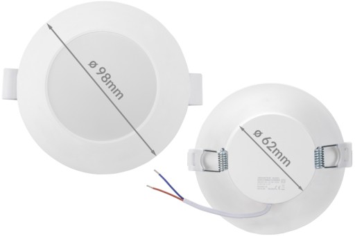 OSVETLENIE LAMPY LED PANEL PRE CHODBU STOMATOLOGICKEJ KANCELÁRIE