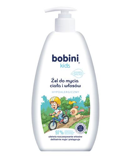 Bobini Kids gél na umývanie tela a vlasov 500 ml