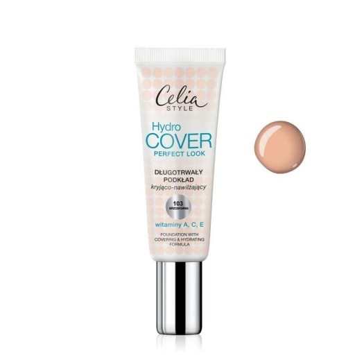 CELIA STYLE HYDRO COVER PODKLADOVÁ KRYTÍ A ZVLHČUJÚCA 103 BROSKYŇA 30ml