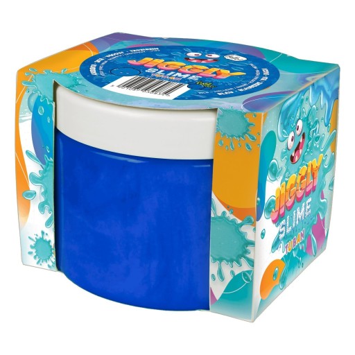 Jiggly Slime s vôňou Blue Berry 500g TUBAN