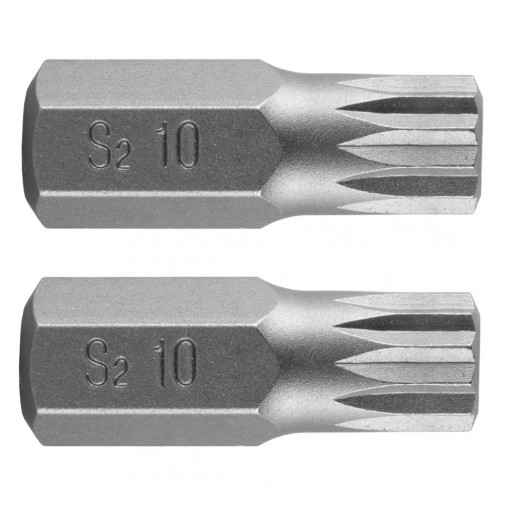 Hrot drážkovaný M10 x 30 mm, S2 x 2 ks.