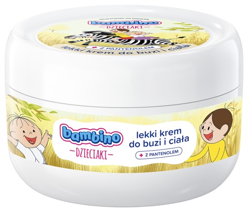 Ľahký krém pre deti BAMBINO KIDS + zdarma