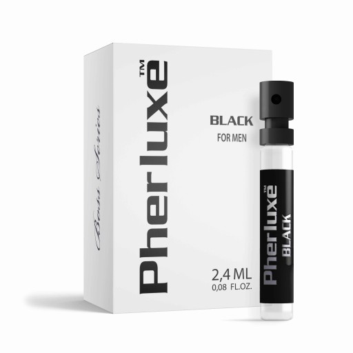 Feromóny-Pherluxe Black pre mužov 2,4 ml - Séria Boss