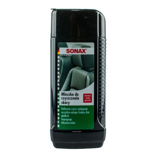 SONAX MLIEKO S VOSKOM NA ČISTENIE KOŽE 250ml