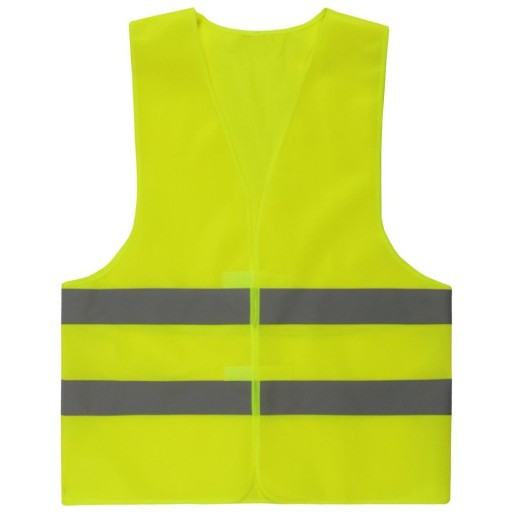 Reflexná vesta žltá (3XL)