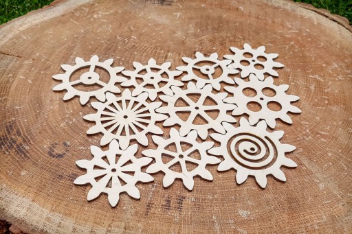Ozubené kolesá pre manipulačnú dosku SET 4 ks