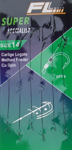 FL RIG HÁK 14 SUPER ŠPECIALISTICKÁ METÓDA PODÁVAČKA S 10 cm IHLOU