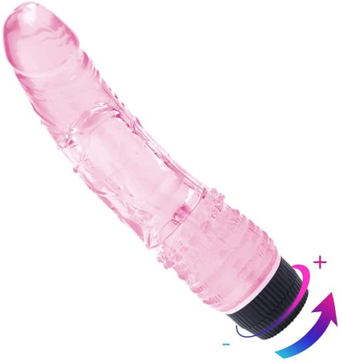 SEXUÁLNY VIBRÁTOR NA PENIS NAPÄTNUTÝ GÉL - VAGINA SLAYER