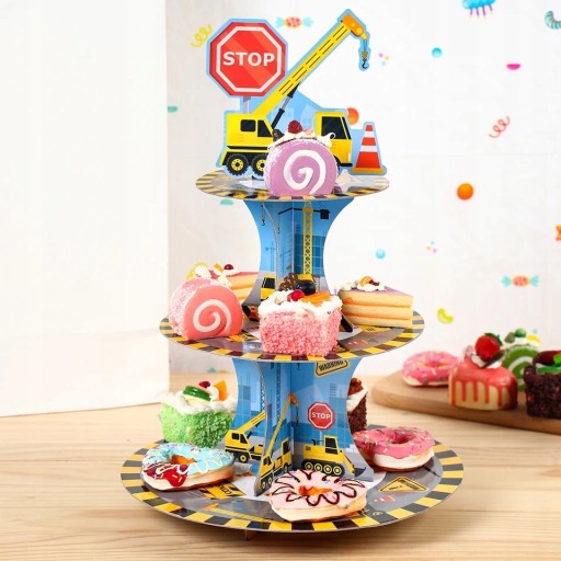 TANIER NA TORTY MUFFÍNY BÝPACIE VOZIDLÁ narodeninová ozdoba torta G