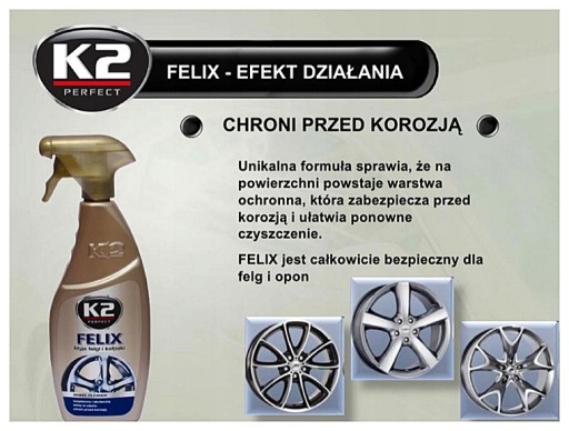B7Y91 K2 FELIX RIMS TEKUTINY UMÝVA RÁFKY A NÁBOJE HIT FV K167M