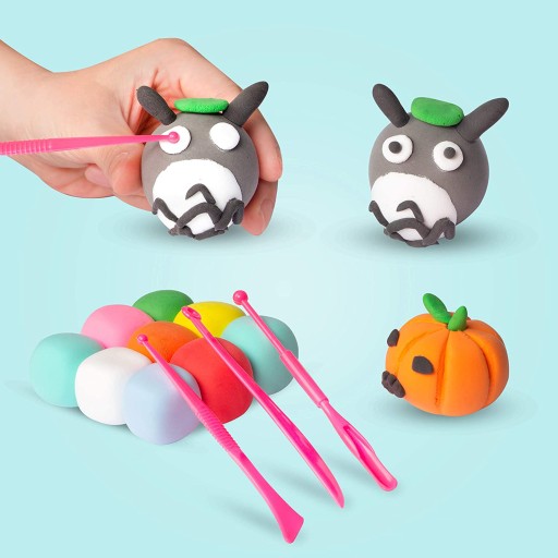 PLASTICINE SENSO FOAM POLYMER CLAY 12 ks
