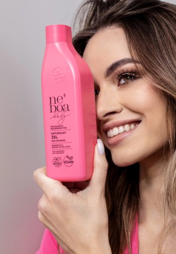 NEBOA Makadamiový regeneračný gél 300ml