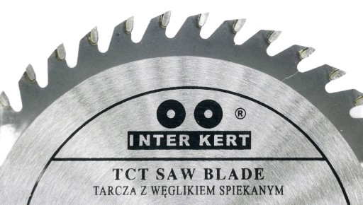 WIDIOWA KOTÚČ NA REZANIE DREVA 125 mm X 22,23 mm PÍLA 40T