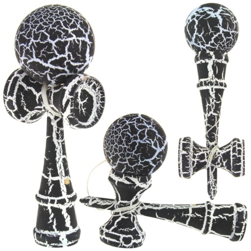 Drevená japonská arkádová hra Kendama