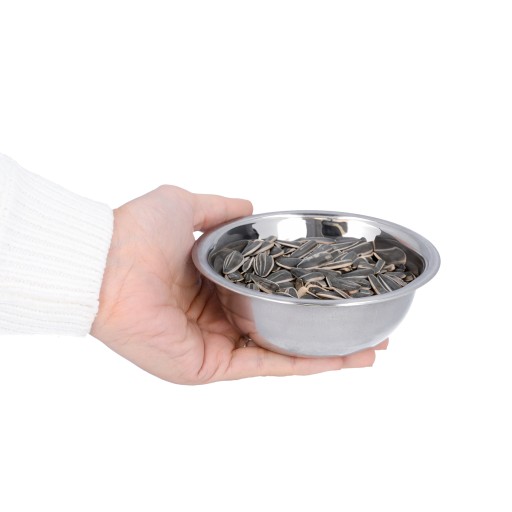 SNACK BOWLS x4 oceľové 270 ml ponorné omáčkové člny slúžiace ako predjedlá