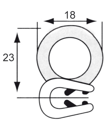 TC22 TESNENIE HRAN PRE HRANU 2,5 MM AŽ 3,5 MM