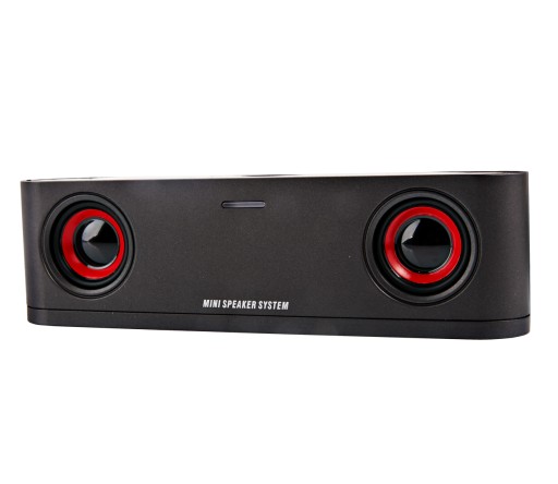 Prenosný mobilný reproduktor mini jack 3,5 USB AAA