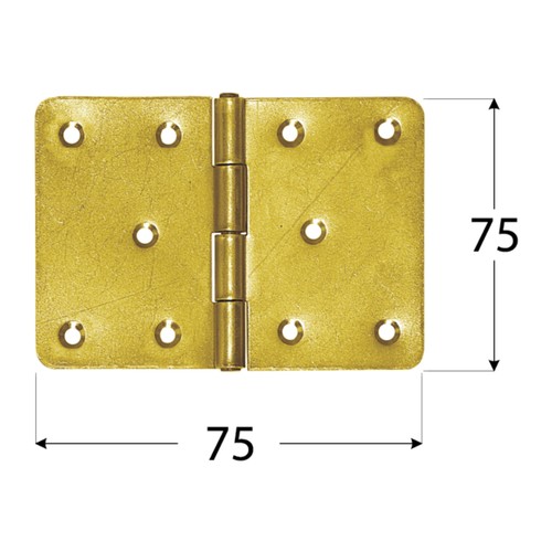 STAVEBNÝ PÁN NA KRABICE 75X75X1,8MM DOMAX