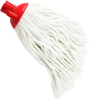 BRATEK Hrubý bavlnený mop, špička XXL