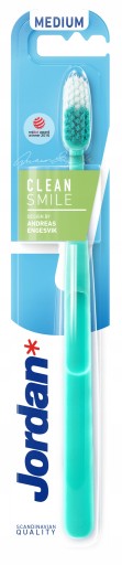 JORDAN CleanSmile zubná kefka Medium 1 ks