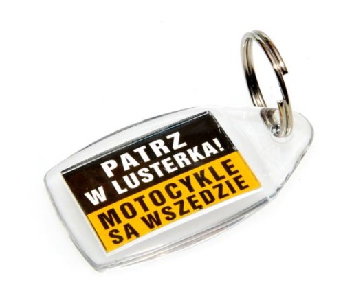 4motorová kľúčenka / Pozrite sa do zrkadiel