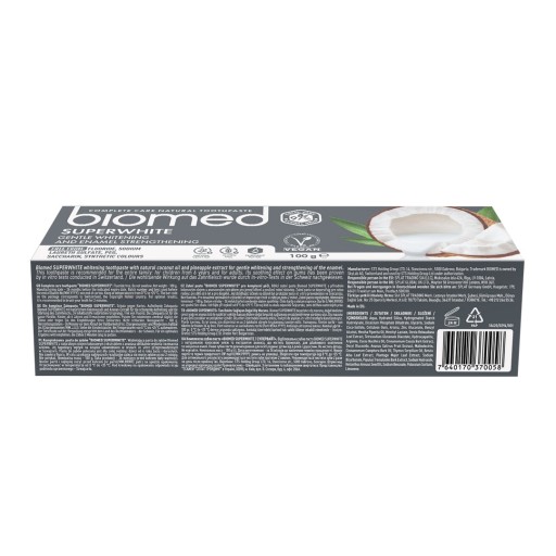 Biomed Superwhite Whitening zubná pasta 100 g