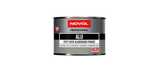 Autotmel Hliníkový tmel na opravy Novol Alu 250g