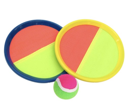 HERNÝ SET NA VELCRO OKRUHÉ PALETY S VELCRO ACTIVE BALL ZÁBAVNÝ SET