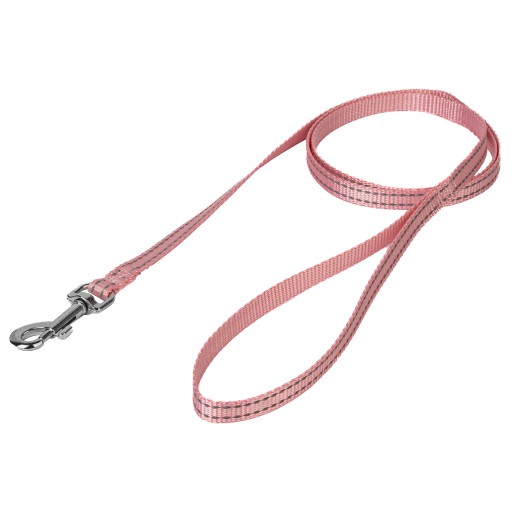 Vodítko pre malého psa, REFLEXNÉ Tradičná páska 1,0cm x 120cm