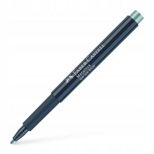 Popisovač FABER CASTELL Metallics modrý