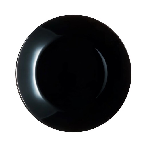 TANIER jedálenské taniere 25 LUMINARC Arcopal ČIERNA