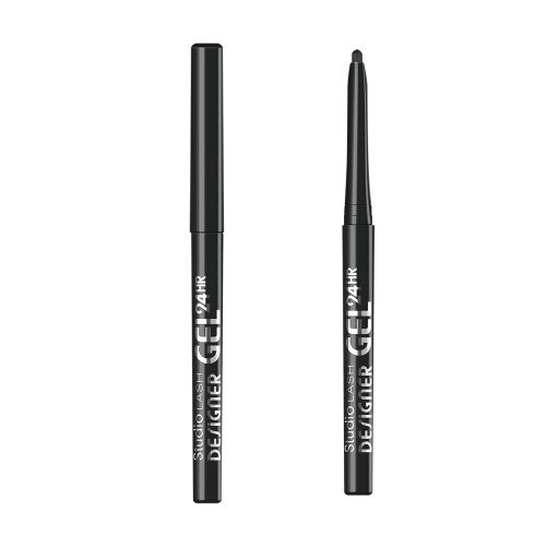 MISS SPORTY CRAYON DESIGNER GEL 001 black