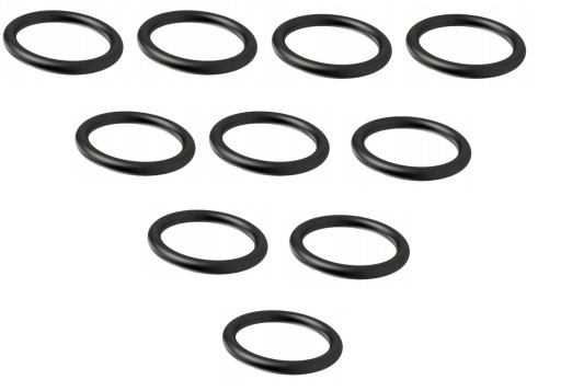 16x2,5 NITRILOVÁ GUMA TESNENIE ORING NBR 10 KS