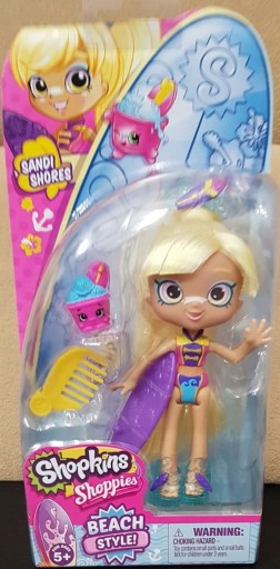 Bábika Shopkins Shoppies Sandi Shores 35010